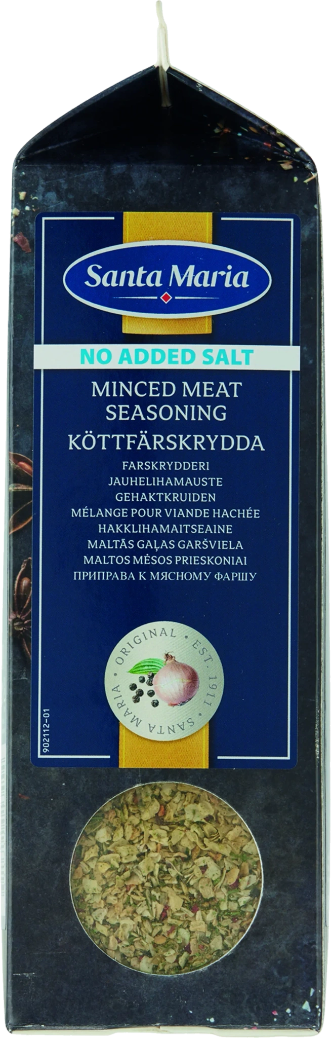 Köttfärskrydda No Added Salt