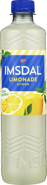 Imsdal Limonade Sitron 0,5l flaske