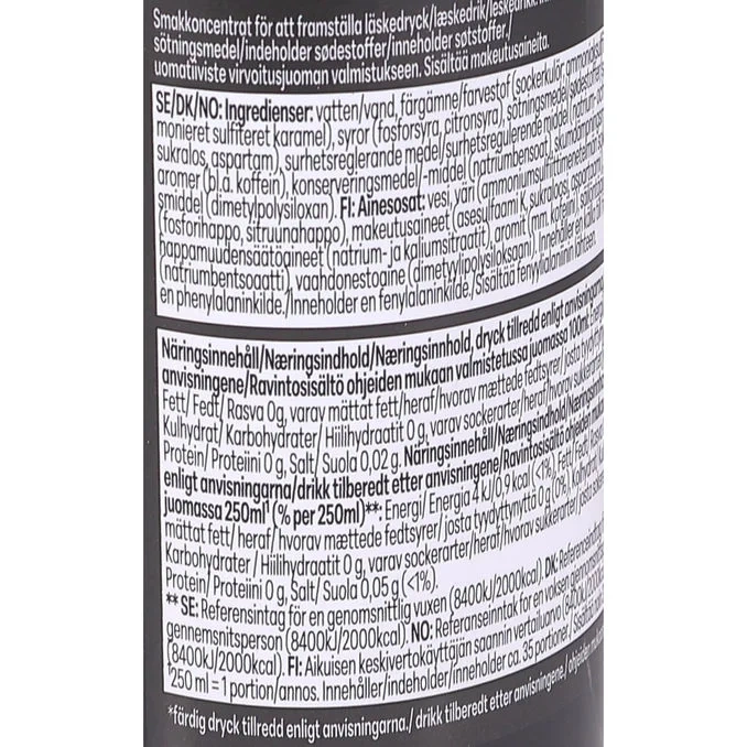Pepsi Max Sodastream