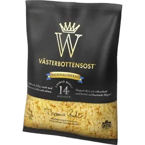 Västerbottensost Revet 150g