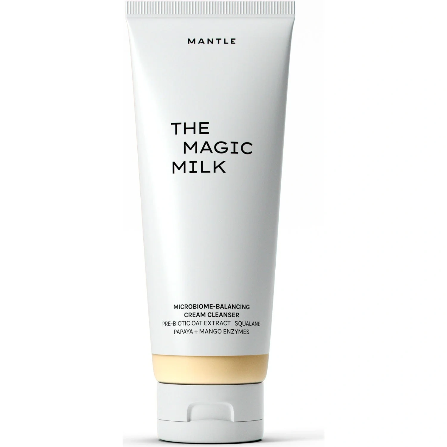 MANTLE The Magic Milk – Microbiome-Balancing Cream Cleanser 125 ml