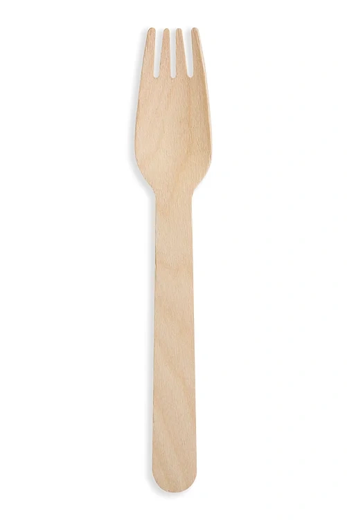 Gaffel tre 160mm barriere for å unngå tresmak    100stk