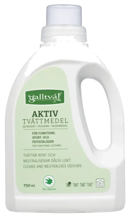 Aktiv Tøyvask 750ml Galltvål