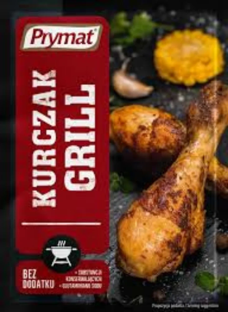 Prymat Grillkyllingkrydder 25g