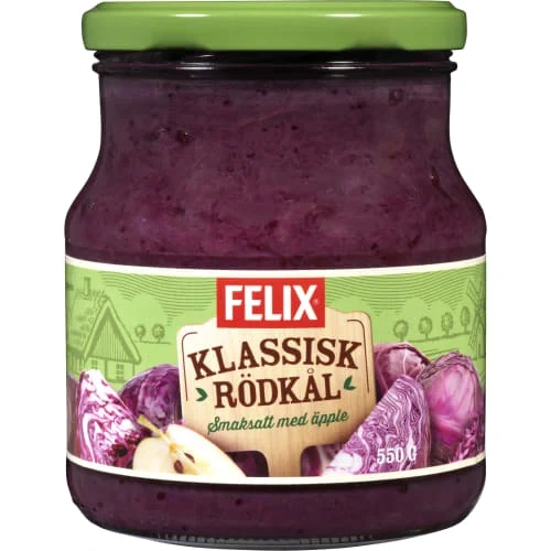 Rödkål Klassisk