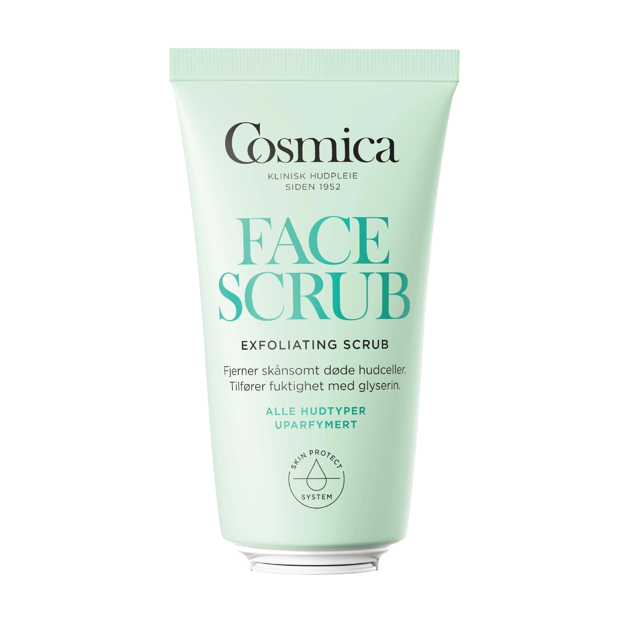 Cosmica Face Exfoliating Gentle Scrub, 50 ml