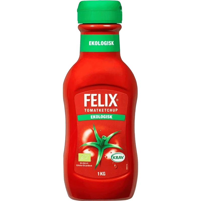 KRAV Ekologisk Tomatketchup