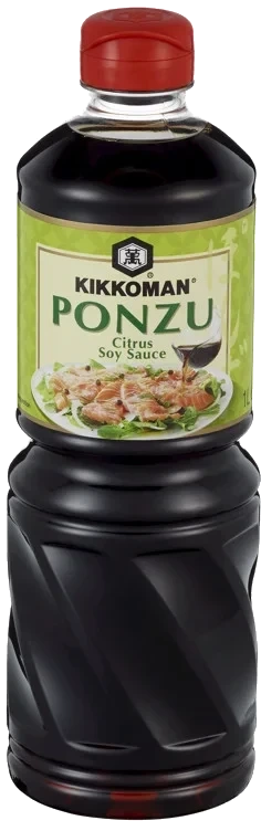 Kikkoman Soyasaus Ponzu Citrus 1l