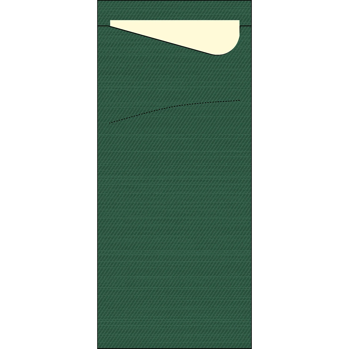 Duni Sacchetto® Tissue serviet Mørk