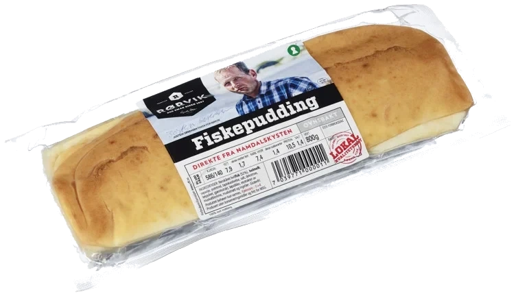 Fiskepudding, ovnsbakt,   800g