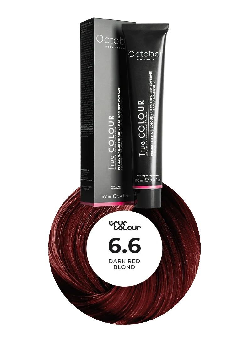 6.6 Dark Red Blond
