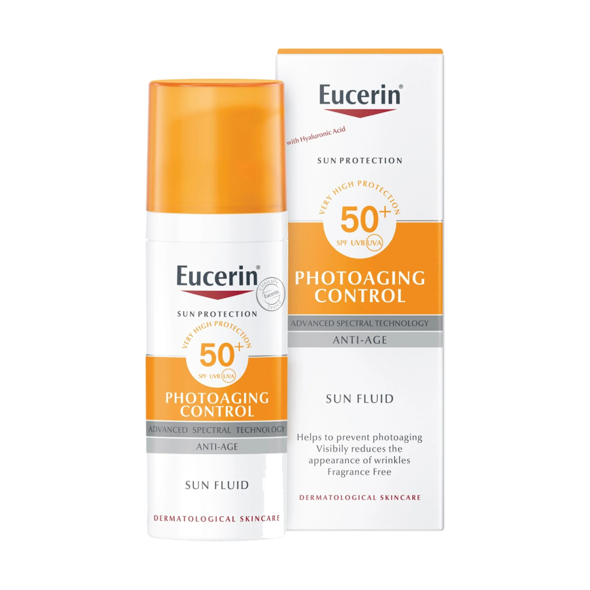 Eucerin Sun Photoaging Control Fluid SPF50+, 50 ml