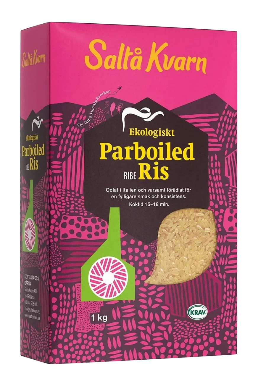 Ris parboiled