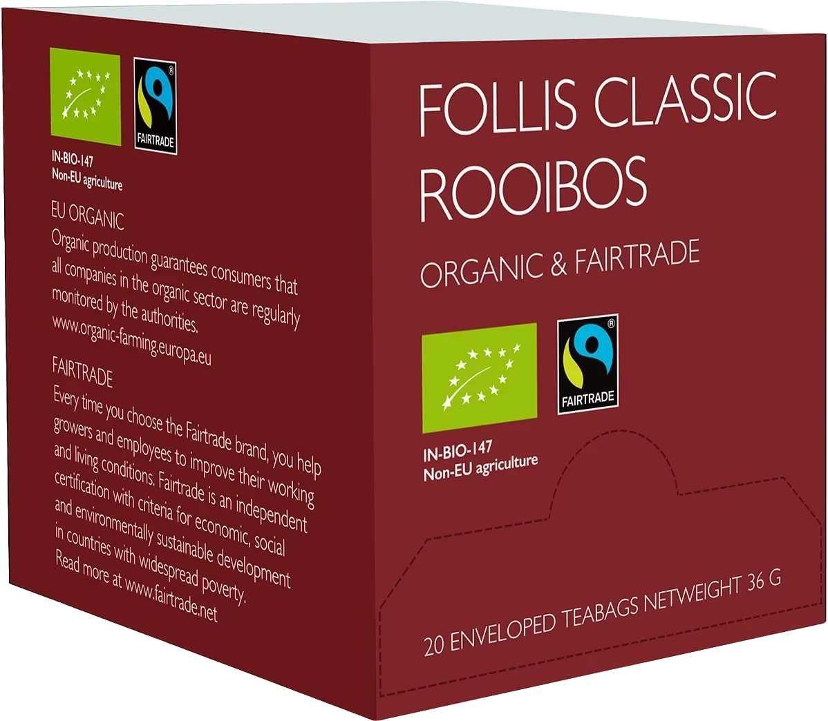 Rooibos, Ekologiskt, Fairtrade