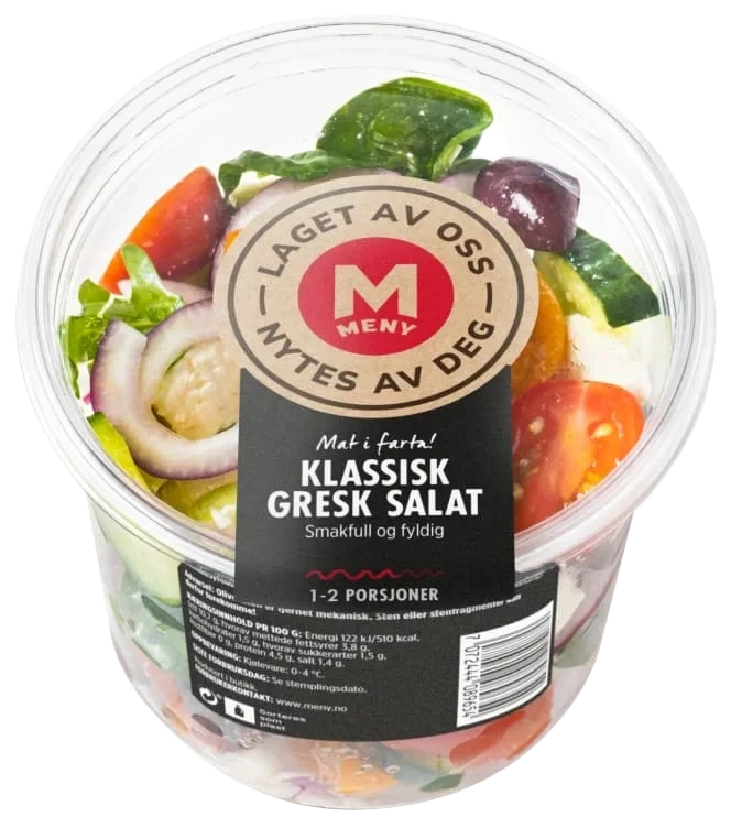 Gresk Salat ca 310g pr stykk