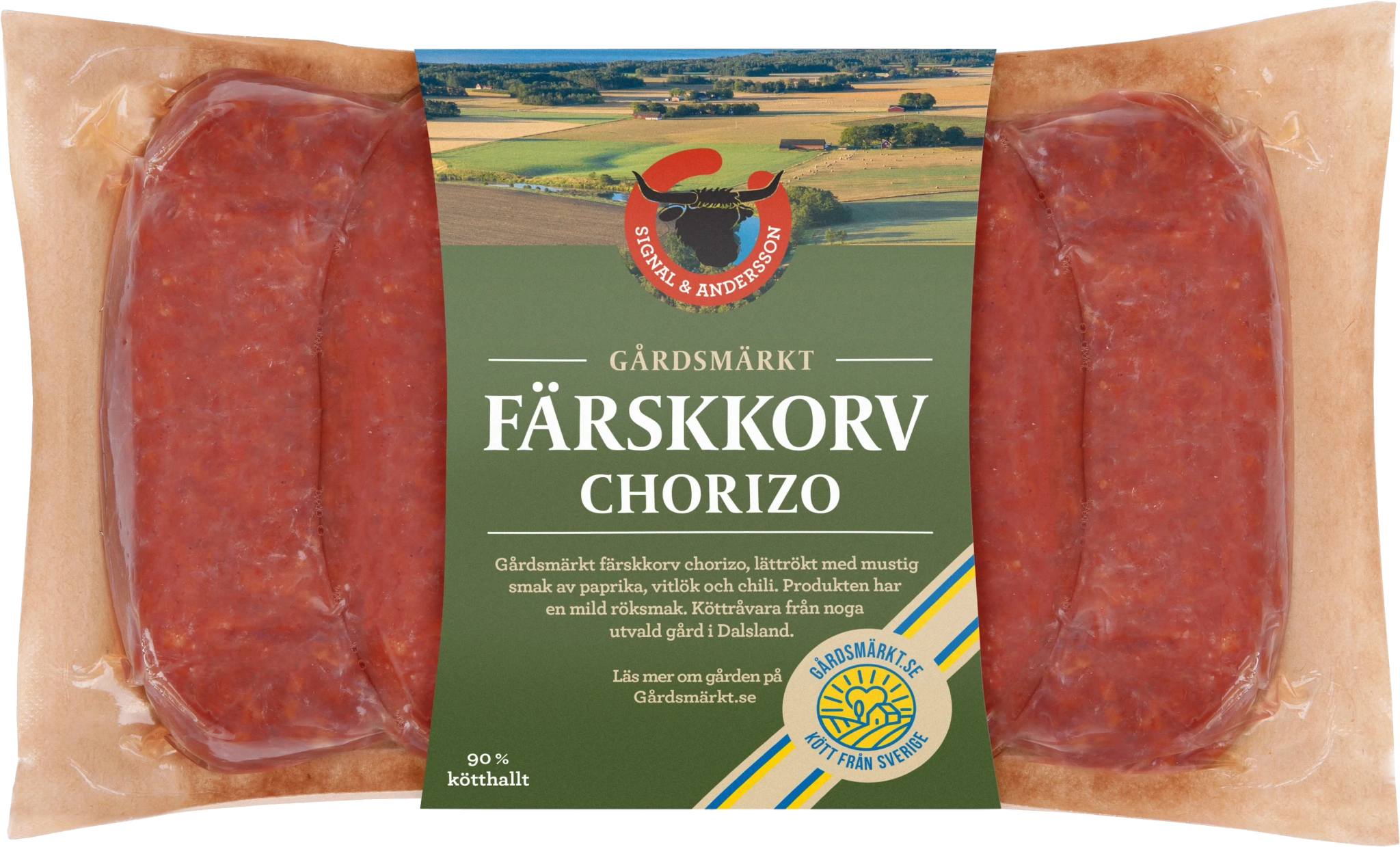Färskkorv Chorizo