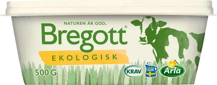 Ekologisk Normalsaltat smör & raps