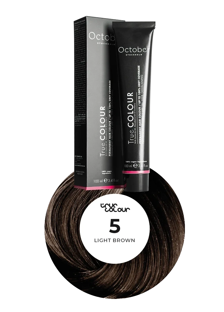 5 Light Brown
