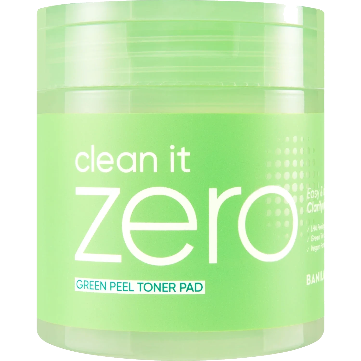 Banila Co Clean It Zero Green Peel Toner Pad