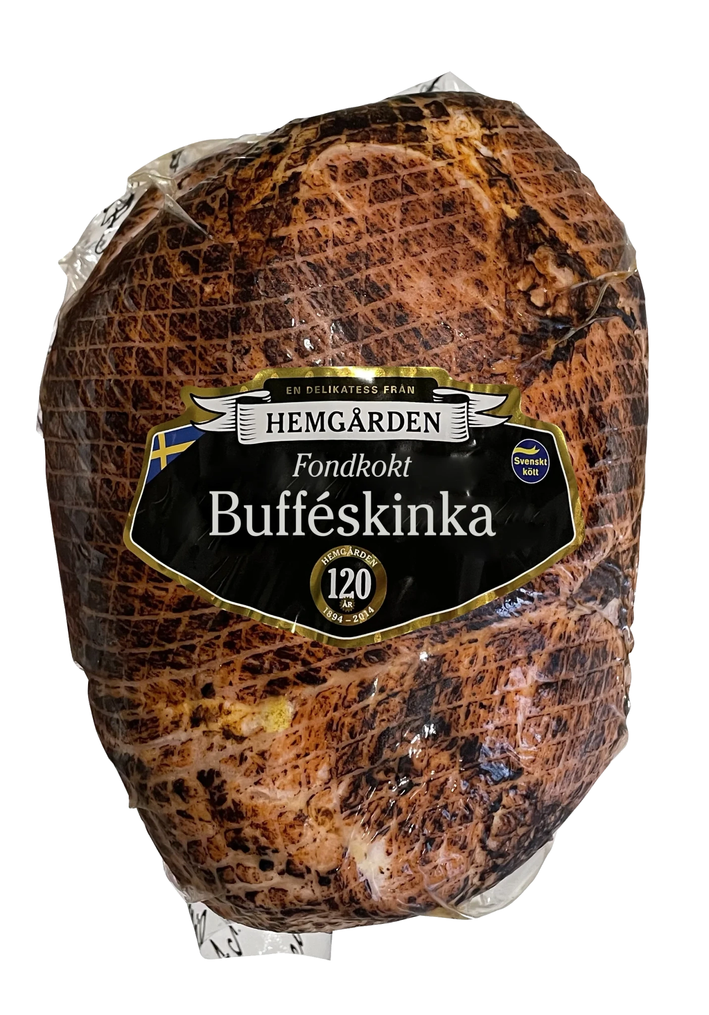 Fondkokt Bufféskinka