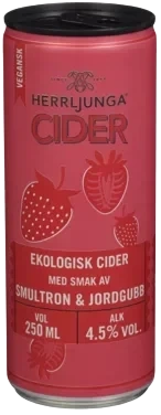 Herrljunga Cider Jordbær 4.5%