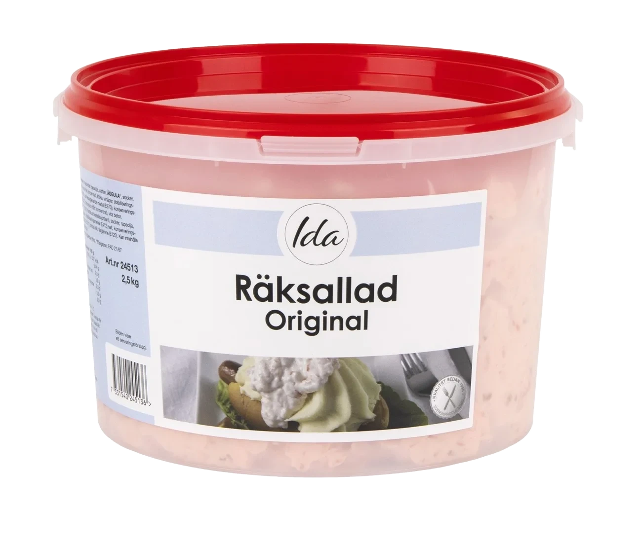 IDA Räksallad Original