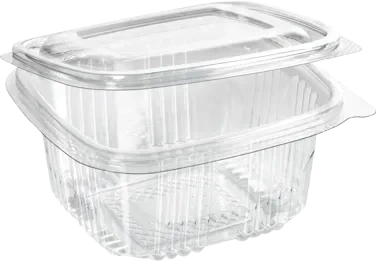 BioPak Deli Hinged Transp