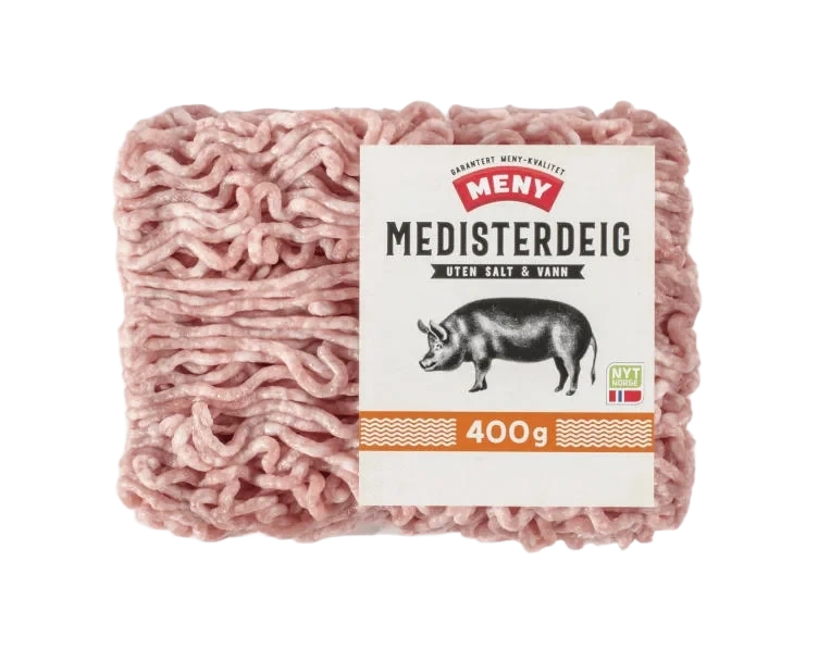 Medisterdeig 400g Meny