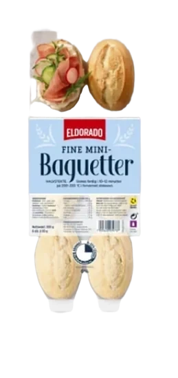 Baguetter Fine Eldorado 6pk