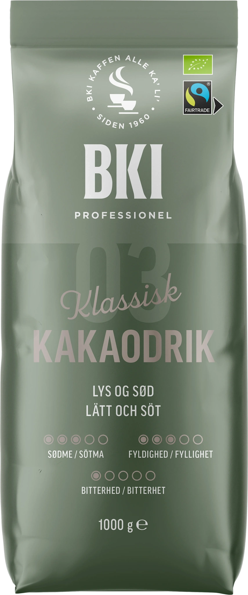 BKI Chokladdryck EKO FT 13.5%