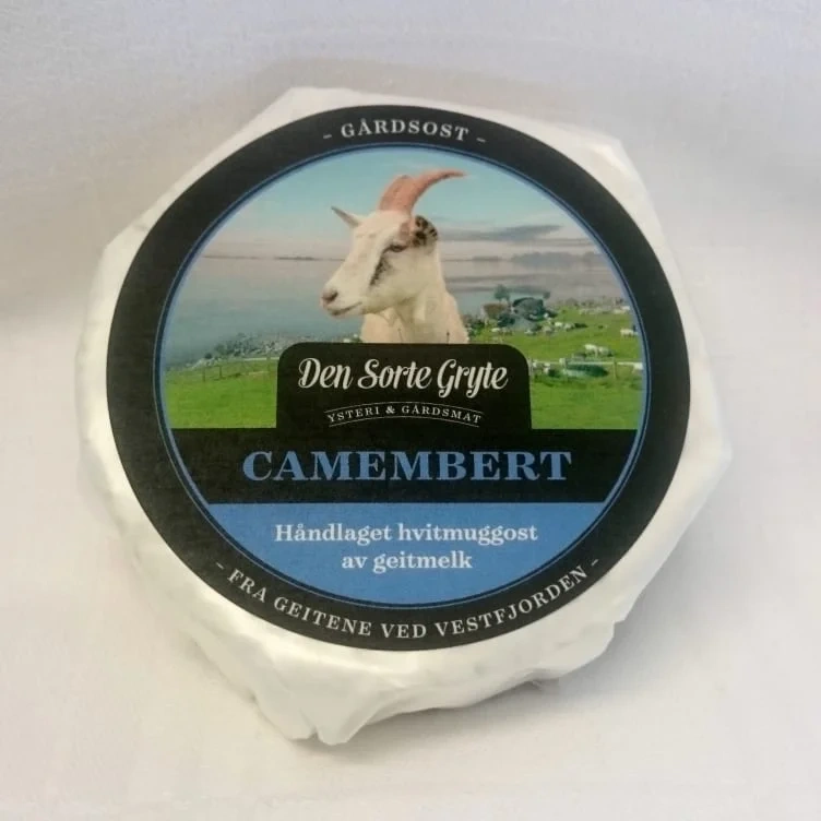Camembert Ca 100g Den Sorte Gryte