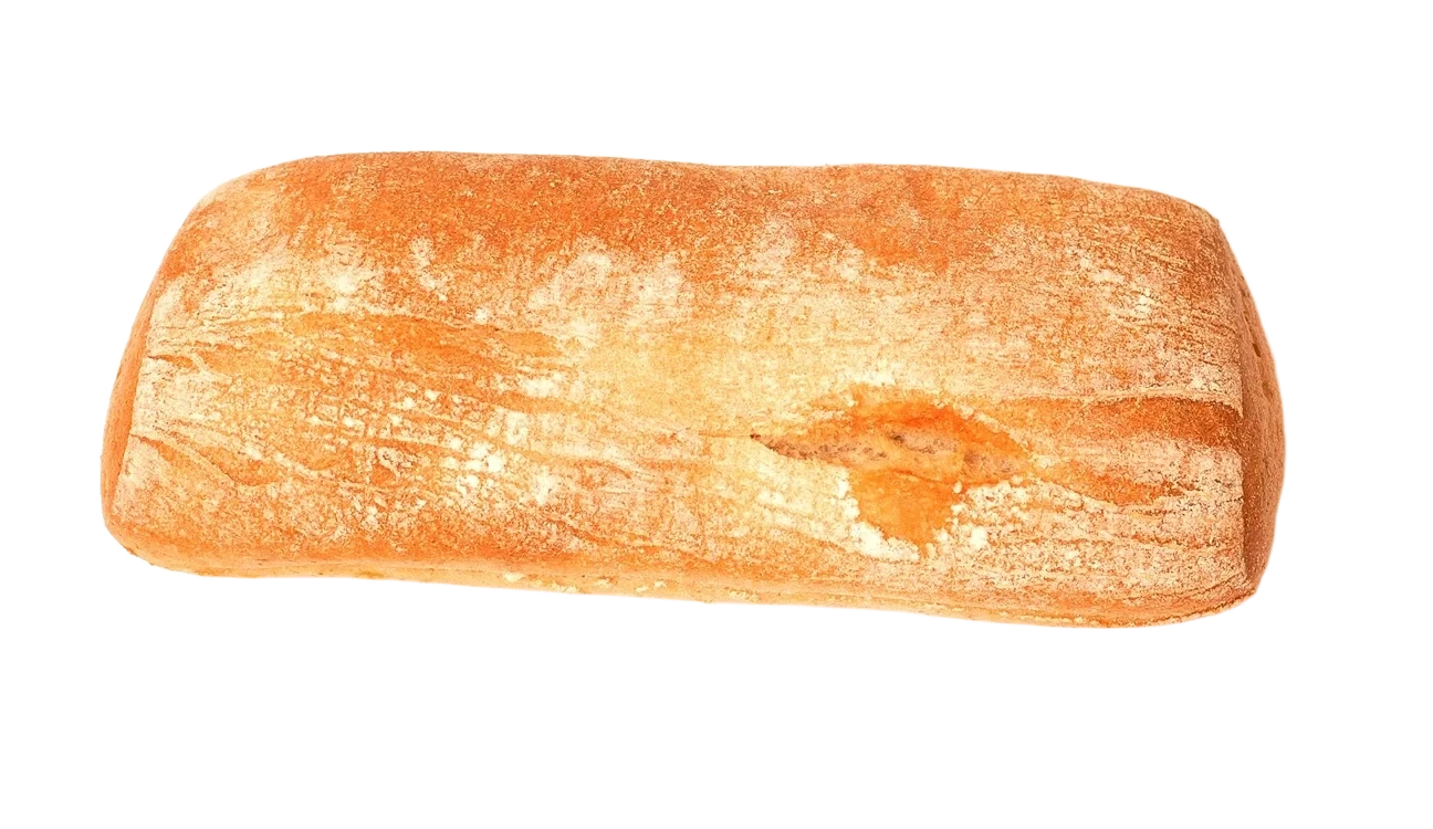 Ciabatta ljus Ekologisk