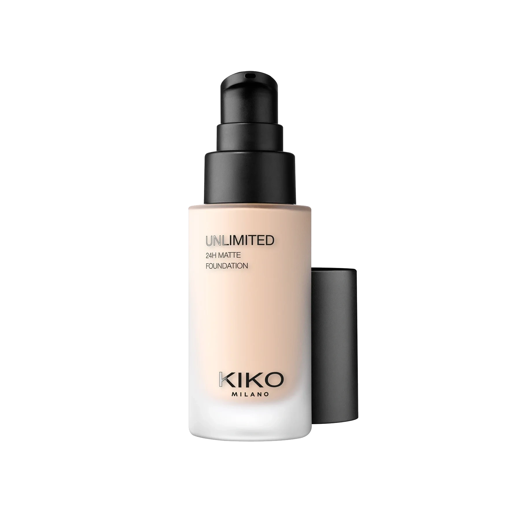 Kiko Milano Unlimited 24h Matte Foundation 1 NG Neutral Gold 30 ml