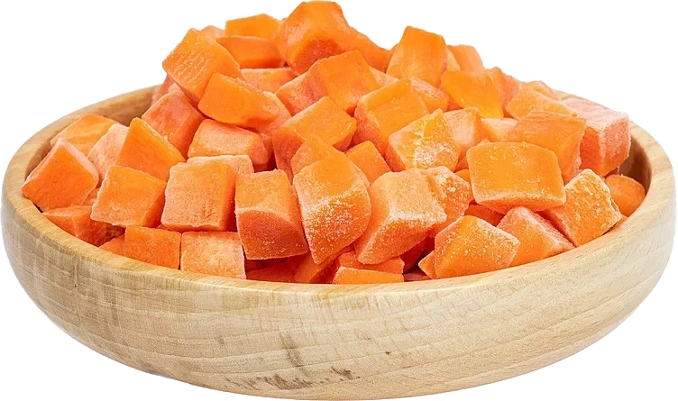 Gulrotterning   2,5kg