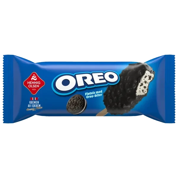 Oreo Fløteis 100ml Hennig-Olsen Is