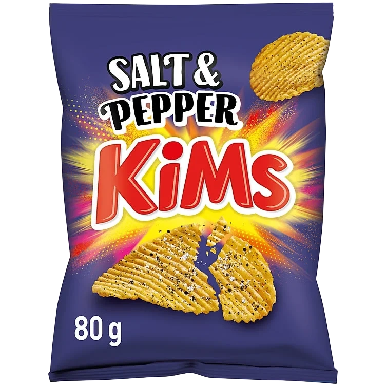Kims Potetgull Pepper&Punch 80g Kims