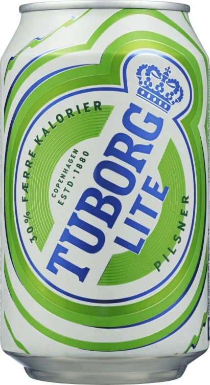 Tuborg Lite 0,33l boks