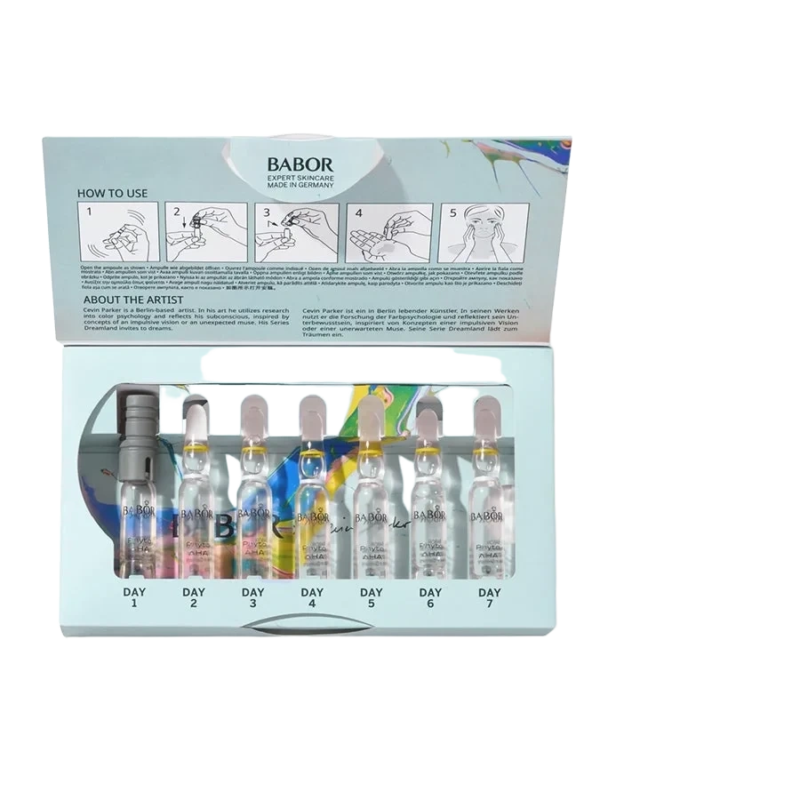 Babor Resurfacing Ampoule Limited Edition