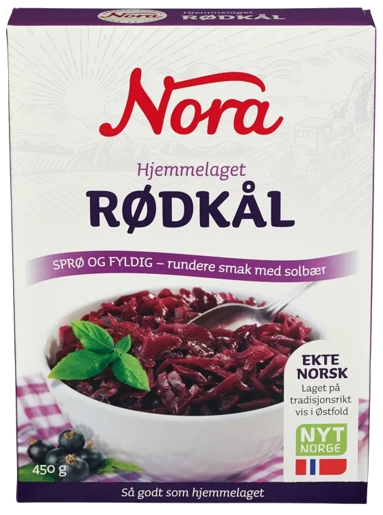 Hjemmelagede rødkål  450g