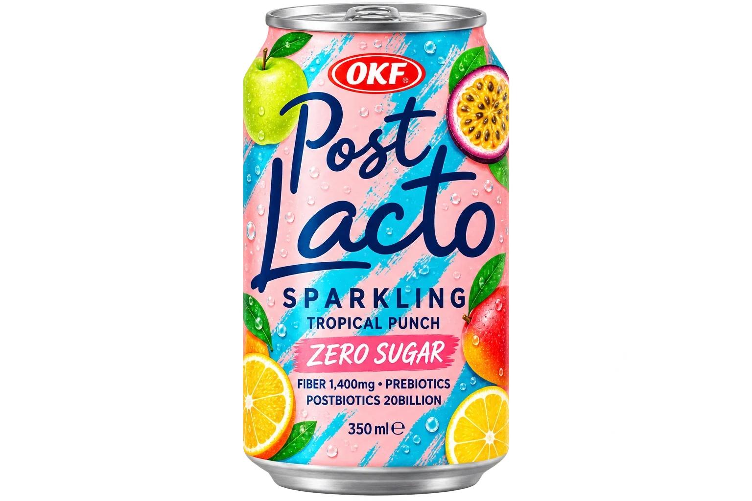 OKF Post Lacto Tropical Zero 350ml
