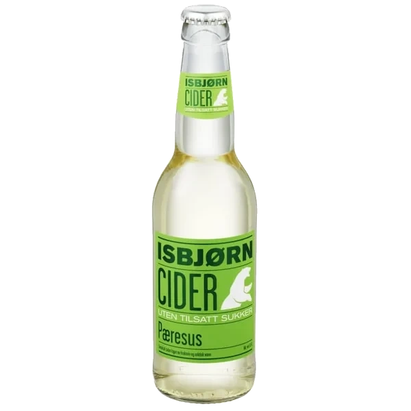 Mack Isbjørn Cider Pæresus 0,33 Fl Stk