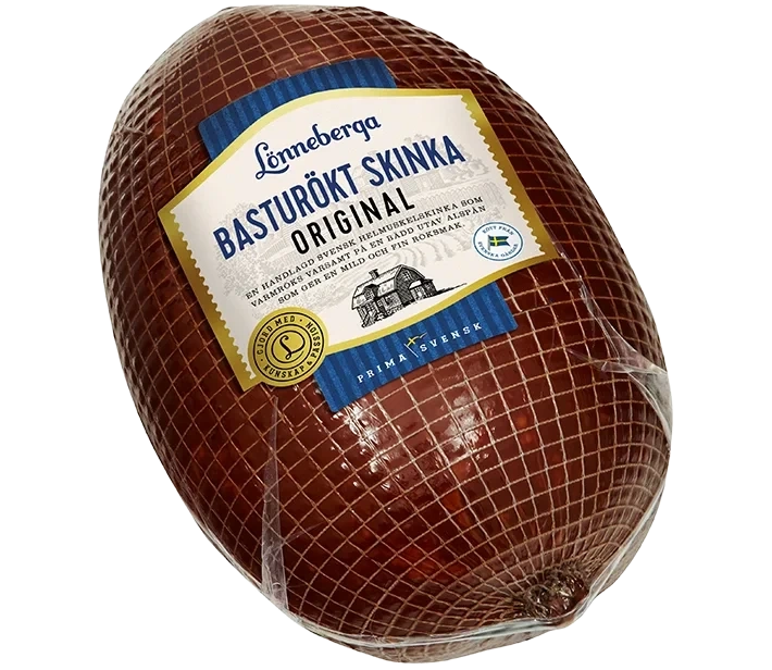 Skinka Basturökt
