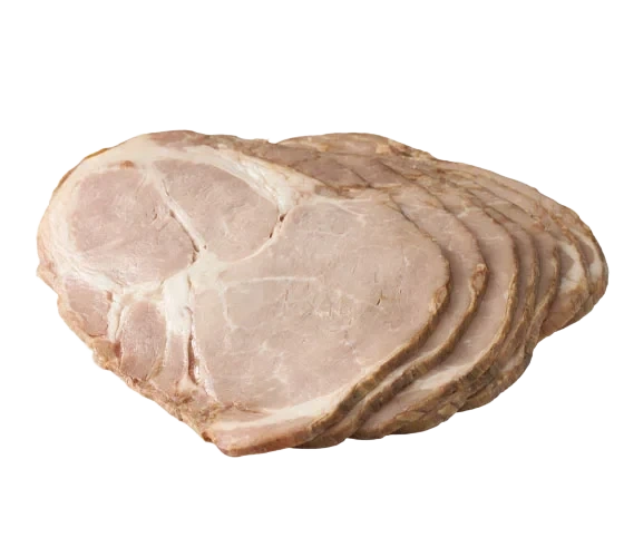 Fläskkarré nat. långbakad, skivad