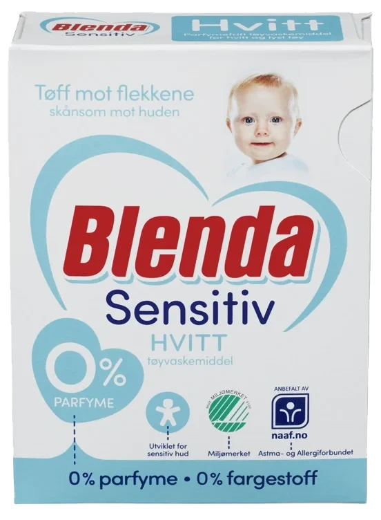 Blenda Sensitive Hvitt 1,04 Kg