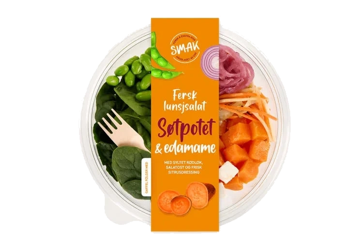 Søtpotetsalat 225g Smak