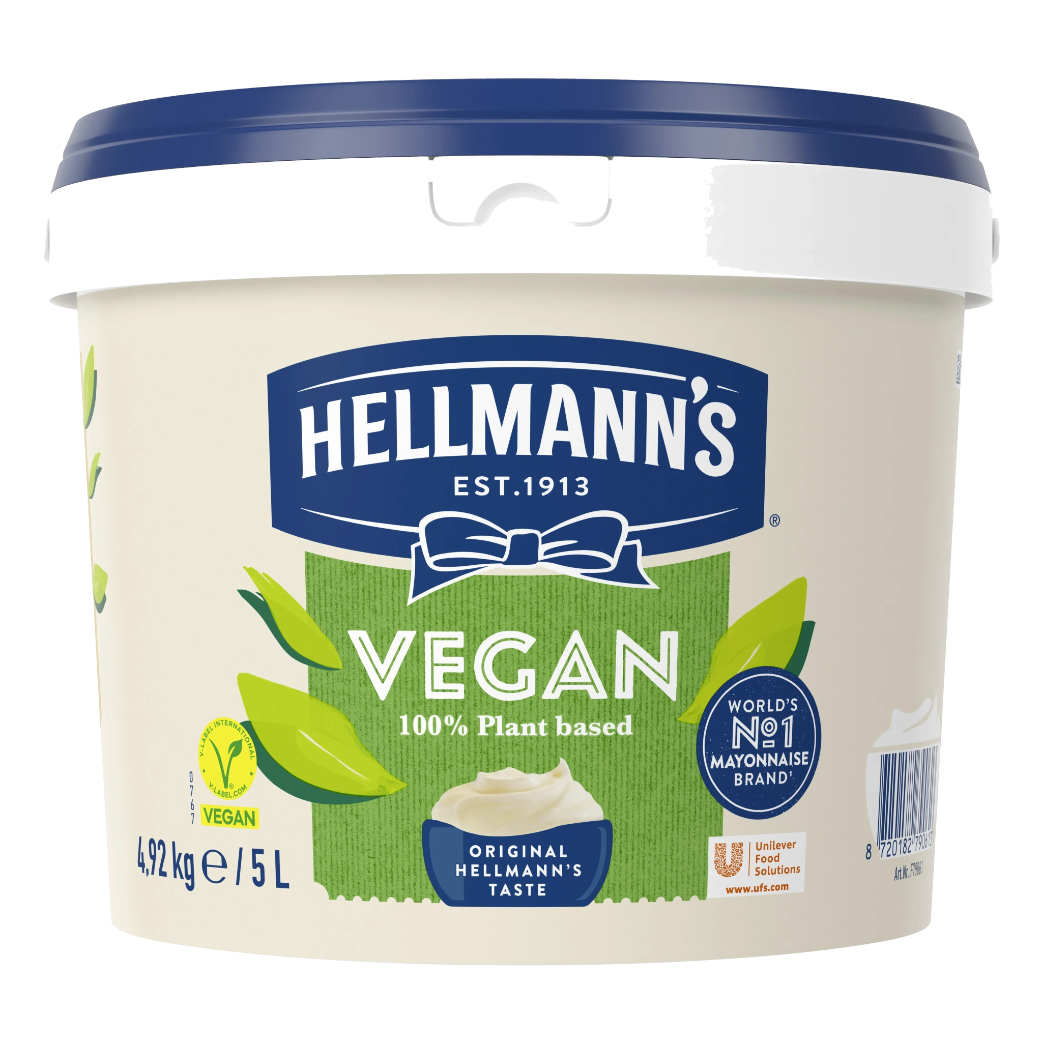 HELLMANN'S Vegan Majonnäs 52%