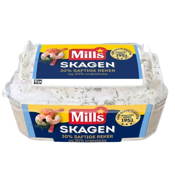 Skagensalat 180g Mills