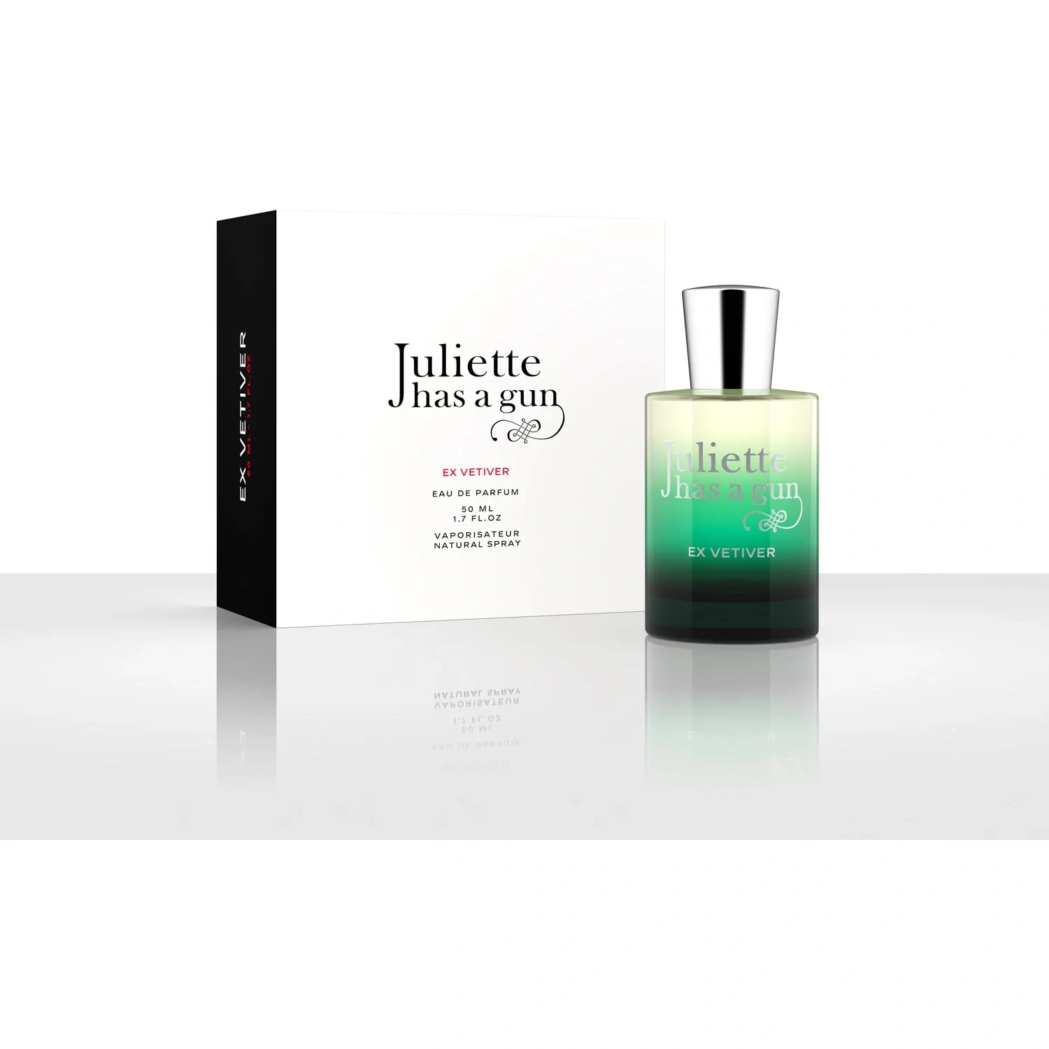 Juliette Has A Gun Ex Vetiver Eau de Parfum 50 ml