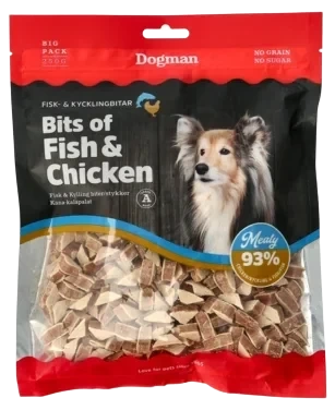 DOGMAN AS Bits Of Fish & Chicken