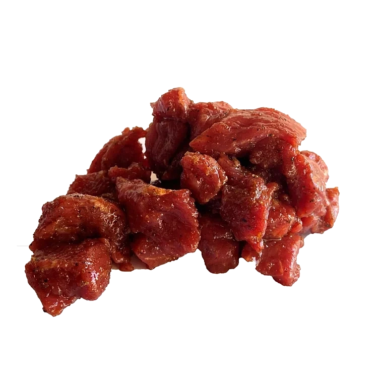 Biffkjøtt marinert strimlet   ca4kg  kg